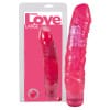 Μεγάλος Δονητής Pink Love Large Vibrator