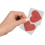 Διακοσμητικά Αυτοκόλλητα Θηλών Καρδιά Heart Nipple Stickers