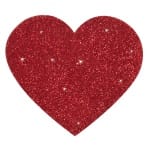 Διακοσμητικά Αυτοκόλλητα Θηλών Καρδιά Heart Nipple Stickers