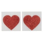 Διακοσμητικά Αυτοκόλλητα Θηλών Καρδιά Heart Nipple Stickers