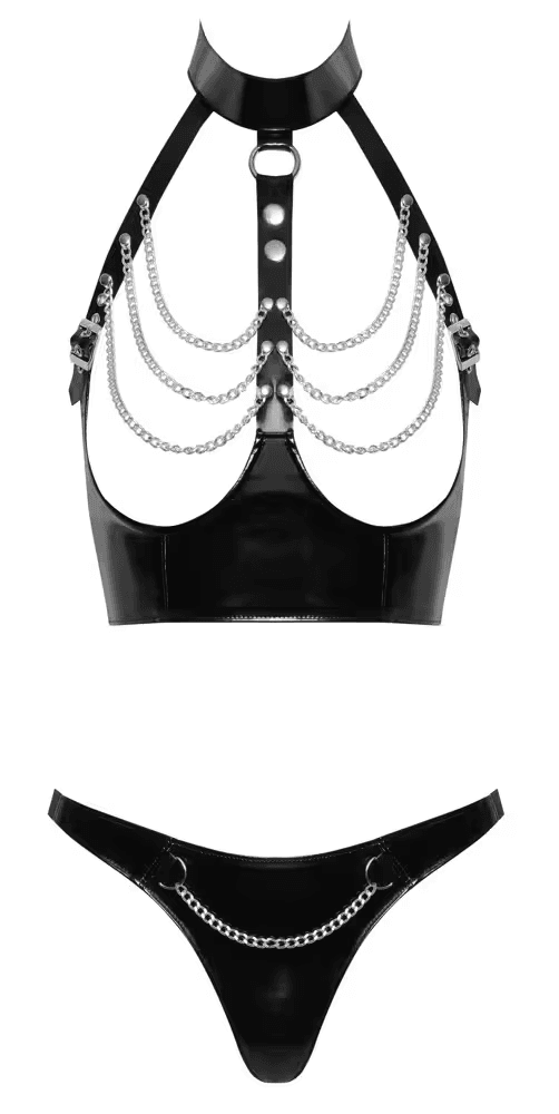 28304691021_sexy_mayro_set_vinyliou Σέξυ μάυρο σετ βινυλίου Black Level