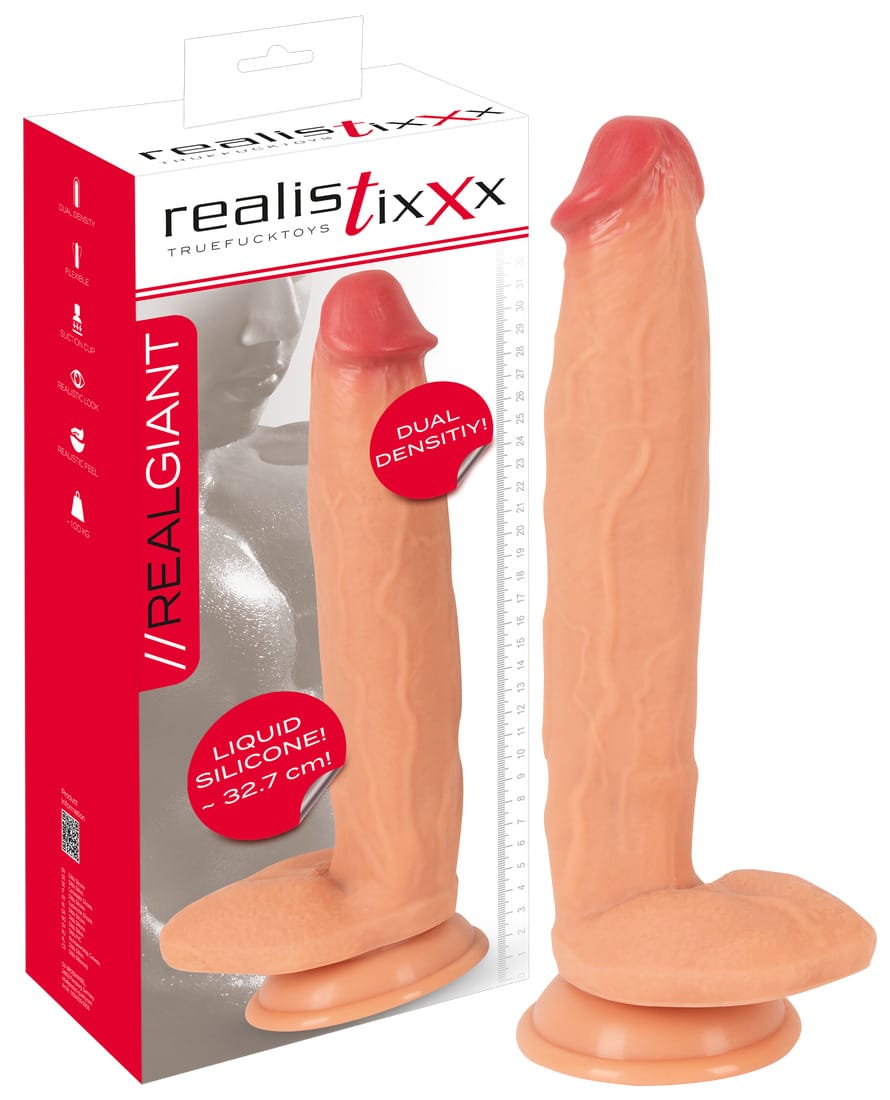 50042090000-realistiko-gigantiaio-omoioma-peous-real (4) Ρεαλιστικό Γιγαντιαίο Ομοίωμα Πέους Real Giant