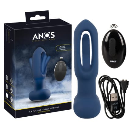 Δονητής Πρωκτού με Γλώσσα Tongue Butt Plug