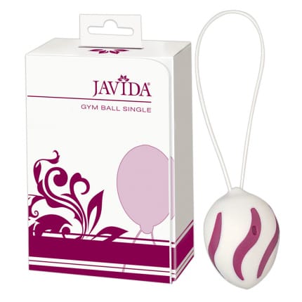 Ερωτική Μπάλα Σιλικόνης Gym Ball Single Javida