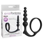 Πρωκτικές Χάντρες με Δαχτυλίδι Πέους Ass-Gasm Cockring Anal Beads