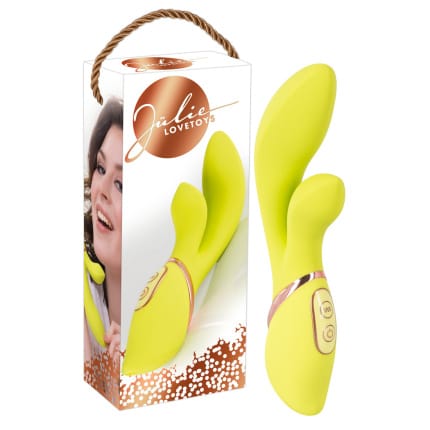 Δονητής Διπλής Διέγερσης Rabbit Vibrator