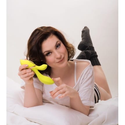 Δονητής Διπλής Διέγερσης Rabbit Vibrator