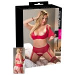 Σετ Σουτιέν Σλιπ και Ζαρτιέρες Striptease
