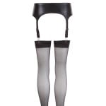 Κάλτσες Ζαρτιέρα Βινυλίου Σετ Suspender Belt and Stocking