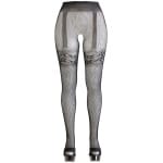 Καλσόν με Σχέδιο και ανοιχτό καβάλο Tights