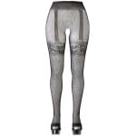 Καλσόν με Σχέδιο και ανοιχτό καβάλο Tights