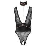 Κορμάκι χωρίς καβάλο με αλυσίδες Body Rhinestones