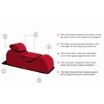 Ερωτική Πολυθρόνα Esse Lounger
