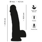 Πολύχρωμο Ρεαλιστικό Dildo PRIDE!