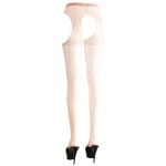 Ανοιχτό καλτσόν δέρματος Αυτοκίνητου Suspender Tights Skin