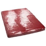 Σεντόνι Βινύλ Μπορντό 200 x 230 Bordeaux Red Vinyl Bed Sheet fetish collection