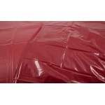 Σεντόνι Βινύλ Μπορντό 200 x 230 Bordeaux Red Vinyl Bed Sheet fetish collection
