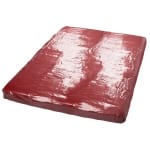 Σεντόνι Βινύλ Μπορντό 200 x 230 Bordeaux Red Vinyl Bed Sheet fetish collection