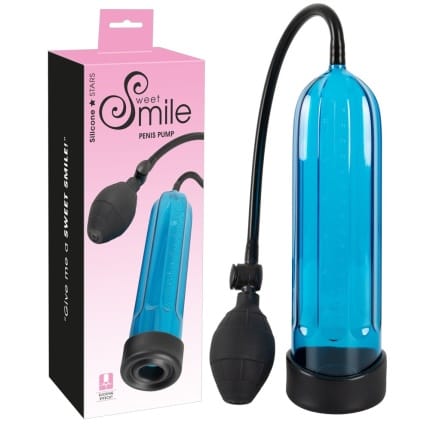 Μεγεθυντής πέους Smile Pump Cool