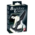Πρωκτική Σφήνα Backdoor Lovers Silicone Plug