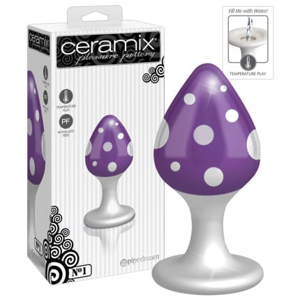 Κεραμική πρωκτική σφήνα Ceramix Butt Plug