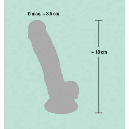 Ομοίωμα Πέους Ιατρικής Σιλικόνης Medical Silicone Dildo