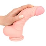 Ομοίωμα Πέους Ιατρικής Σιλικόνης 20 Εκ Medical Silicone Dildo