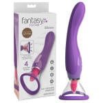Δονητής 3 σε 1 με Αναρρόφηση her ultimate pleasure