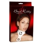 Άσπρο Κολάρο Νοσοκόμας Leather Collar Nurse