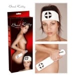 Άσπρο Μαστίγιο Νοσοκόμας Nurse Paddle With Hairband