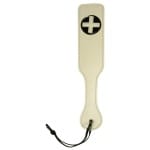 Άσπρο Μαστίγιο Νοσοκόμας Nurse Paddle With Hairband
