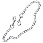 Ασημένια μεταλλική αλυσίδα Metal Chain 50 εκ