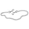 Ασημένια μεταλλική αλυσίδα Metal Chain 50 εκ