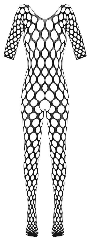 25518291101-mavro-diktyoto-olosomo-crotchless-catsuit (2) Μαύρο Δικτυωτό Ολόσωμο Crotchless Catsuit