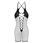 Κορμάκι με Στρας Crotchless Body