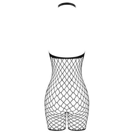 Κορμάκι με Στρας Crotchless Body