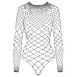 Μαύρο Δικτυωτό Κορμάκι Body
