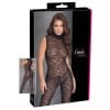 Σέξι Μαύρη Ολόσωμη Φόρμα με Φερμουάρ Sexy Black Jumpsuit Zip