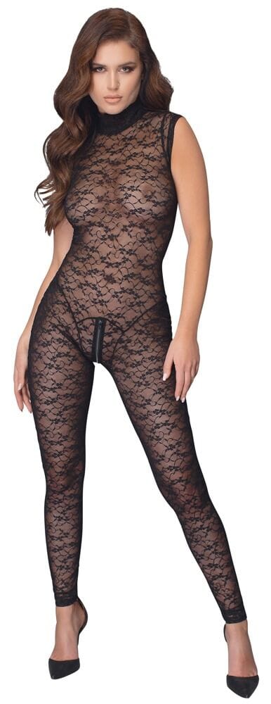 27305451021-sexi-mavri-olosomi-forma-fermouar-jumpsuit (2) Σέξι Μαύρη Ολόσωμη Φόρμα με Φερμουάρ Sexy Black Jumpsuit Zip