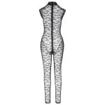 Σέξι Μαύρη Ολόσωμη Φόρμα με Φερμουάρ Sexy Black Jumpsuit Zip