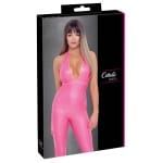Σέξι Ροζ Ολόσωμη Φόρμα με Στρίνγκ Jumpsuit