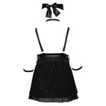 Σέξι Σετ Babydoll, Τσόκερ και Κασκόλ Bondage