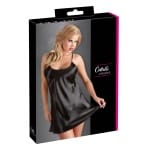 Σέξι σατέν νυχτικό μαύρο Satin Chemise black