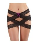 Σέξι Μίνι Φούστα Δαντέλας Lace Mini Skirt Close2you