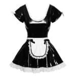 Στολή Βινυλίου Καμαριέρας Vinyl Dress