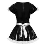 Στολή Βινυλίου Καμαριέρας Vinyl Dress