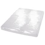 Σεντόνι Βινύλ Λευκό 200 x 230 White Vinyl Bed Sheet fetish collection