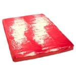 Σεντόνι Βινύλ Κόκκινο 200 x 230 Red Vinyl Bed Sheet fetish collection