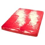 Σεντόνι Βινύλ Κόκκινο 200 x 230 Red Vinyl Bed Sheet fetish collection