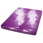 Σεντόνι Βινύλ Μοβ 200 x 230 Purple Vinyl Bed Sheet fetish collection
